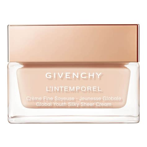 GIVENCHY L'INTEMPOREL Crème fine soyeuse, jeunesse 